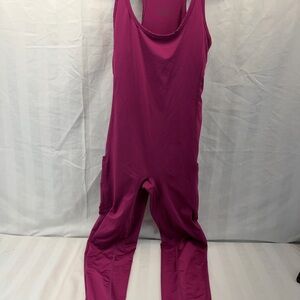 Lululemon Athletica Vibrant Pink Tank Top